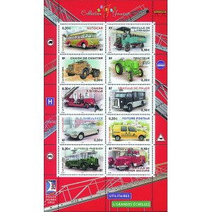 Bloc feuillet France 63