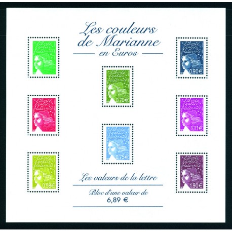 Bloc feuillet France 67