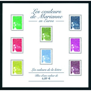 Bloc feuillet France 67