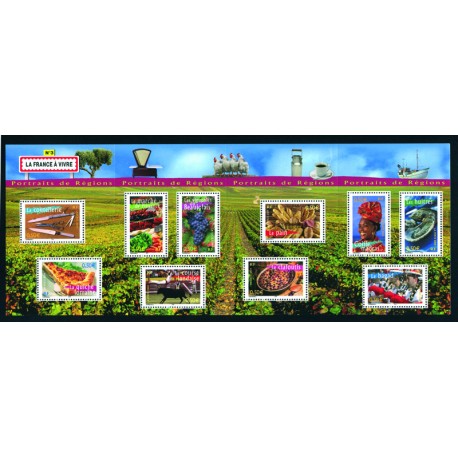 Bloc feuillet France 68