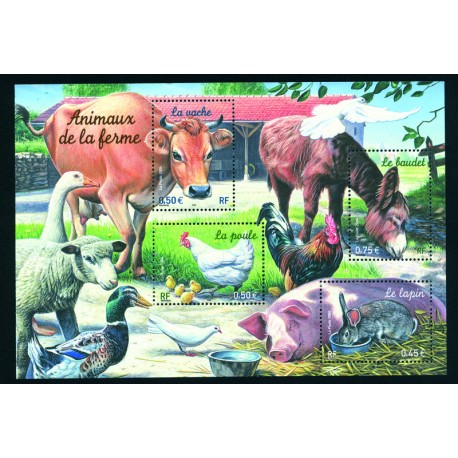 Bloc feuillet France 69