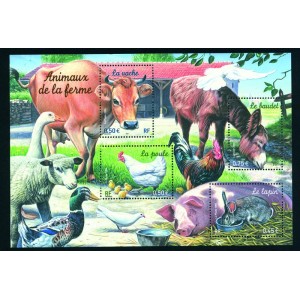 Bloc feuillet France 69