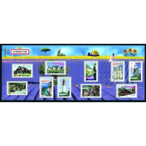 Bloc feuillet France 77