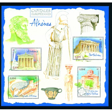 Bloc feuillet France 78