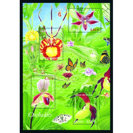 Bloc feuillet France 81