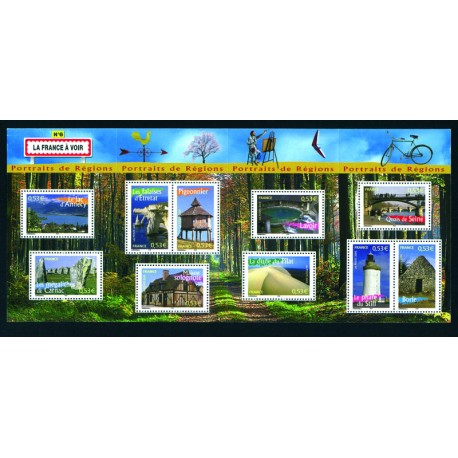 Bloc feuillet France 89