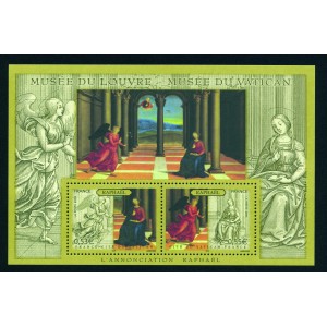 Bloc feuillet France 90