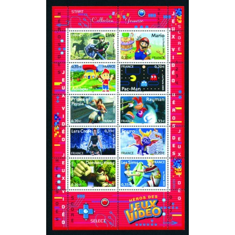 Bloc feuillet France 91