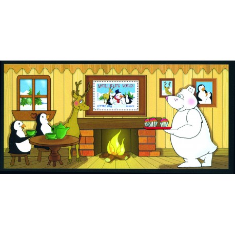 Bloc feuillet France 92