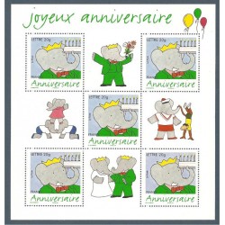 Bloc feuillet France 100