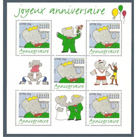 Bloc feuillet France 100