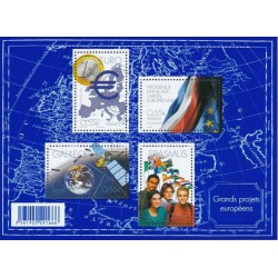 Bloc feuillet France 123