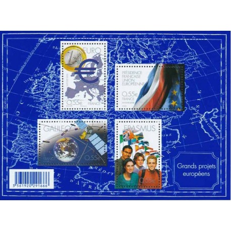 Bloc feuillet France 123