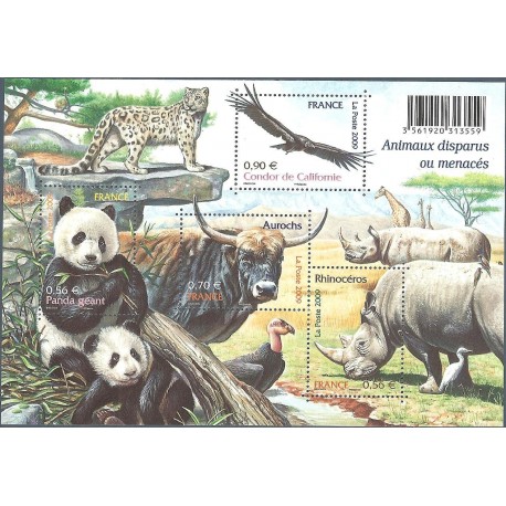 Bloc feuillet France 128