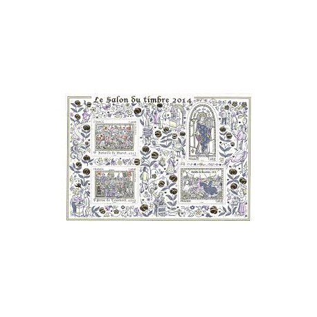 Bloc feuillet France 135