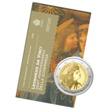 Saint Marin 2019 - 2 euro commémorative Léonard De Vinci