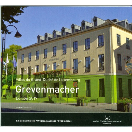 Luxembourg 2019 - Coffrets euro BU