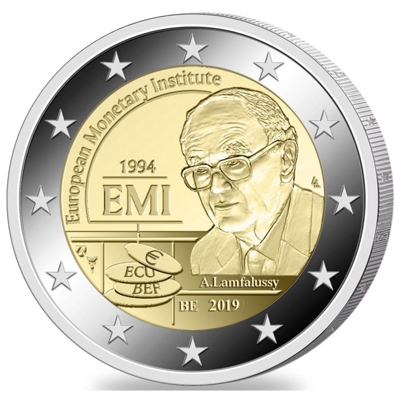 Piece De 2 Euros Rare Belgique Piece De 2 Euros Rare Belgique - Esam Solidarity