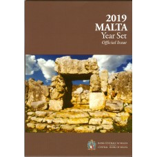 Malte 2019 - Coffrets euro BU