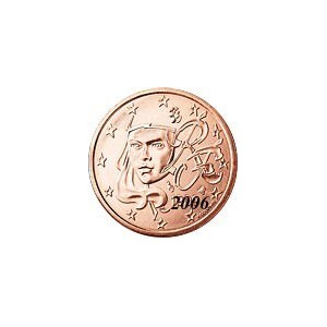 France 1 Cent  2006