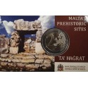 Malte 2019 - 2 euro commémorative Coincard Ta'Hagrat