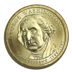 1 DOLLAR PRESIDENT  - George WASHINGTON