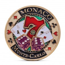 Médaille commémoratice Casino de Monaco