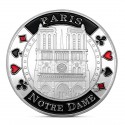 Médaille commémorative Notre Dame de Paris dorée