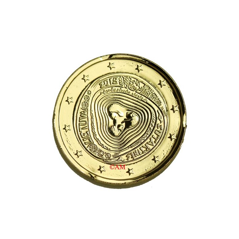 Pièce Bitcoin Physique Dorée à L'Or 24 Carats - Collection Ou Cadeau - Avec Étuie Velours