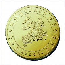 Monaco 10 Cents  Prince Rainier