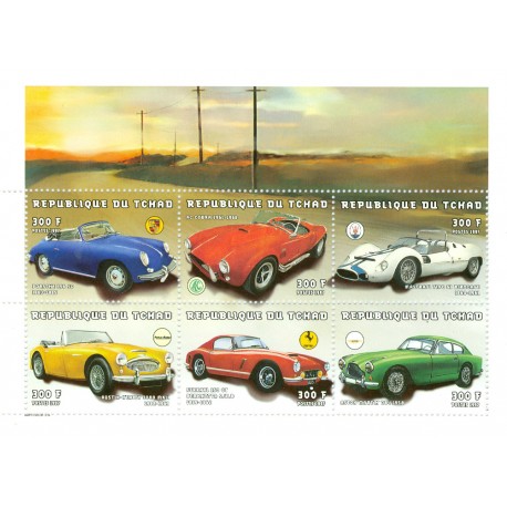 BLOC FEUILLET TCHAD 1997