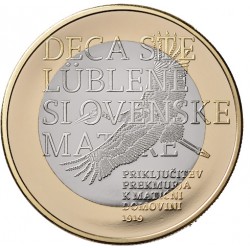 Slovénie 2018 - 3 euro Prekmurje  