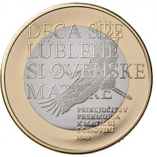 Slovénie 2018 - 3 euro Prekmurje  