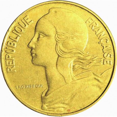 Cinquante centimes MARIANNE