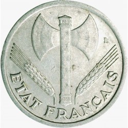 Un Franc FRANCISQUE