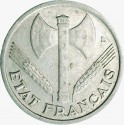 Un Franc FRANCISQUE
