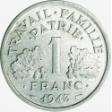 Un Franc FRANCISQUE