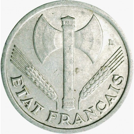 Deux Francs FRANCISQUE