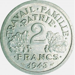 Deux Francs FRANCISQUE