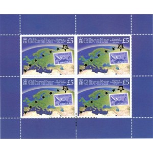 Gibraltar - Bloc feuillet Europa 2006