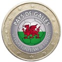 Football - 1 euro domé Pays de Galles