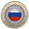Football - 1 euro domé Russie