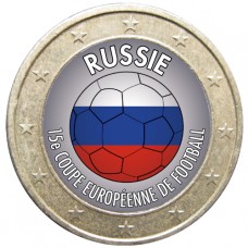 Football - 1 euro domé Russie
