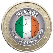 Football - 1 euro domé Irlande 