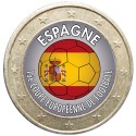 Football - 1 euro domé Espagne