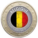 Football - 1 euro domé Belgique