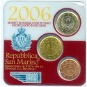 Saint Marin 2006 coincard