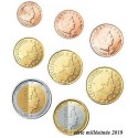 Luxembourg 2019 - série complète euro neuve