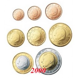 Belgique 2000 - série complète neuve
