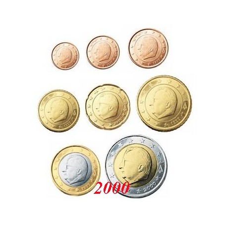 Belgique 2000 - série complète neuve